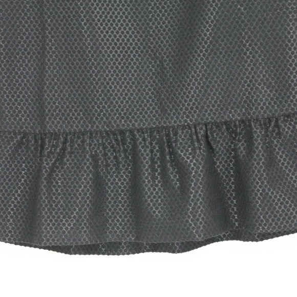 Ann Taylor Black Pencil Skirt sz 2 - Picture 3 of 7